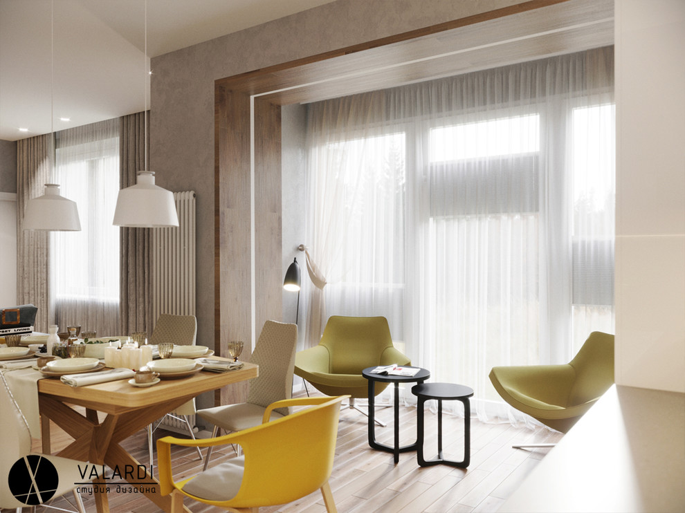 ЖК "На Симоновском", 120 кв.м. Москва