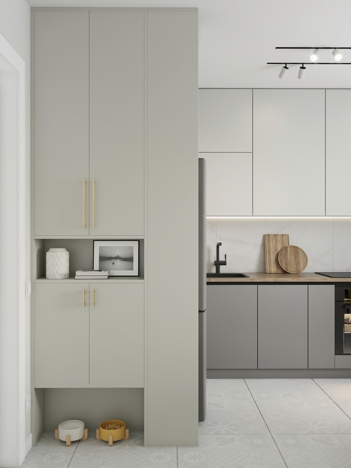 Обложка проекта: Дизайн-проект кухни 10,5 м2