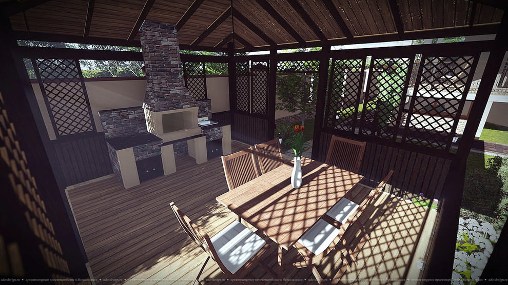 Обложка проекта: Частный двор