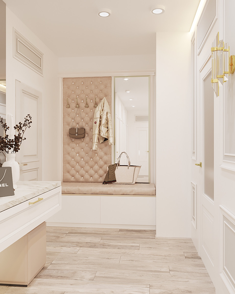 Дизайн проект квартиры в Красногорске