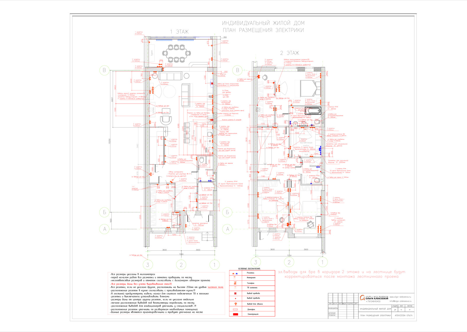 Американская классика в таунхаусе площадью 310 м2.
