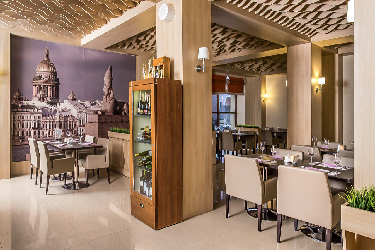 Ресторан Petersburg в Красной поляне