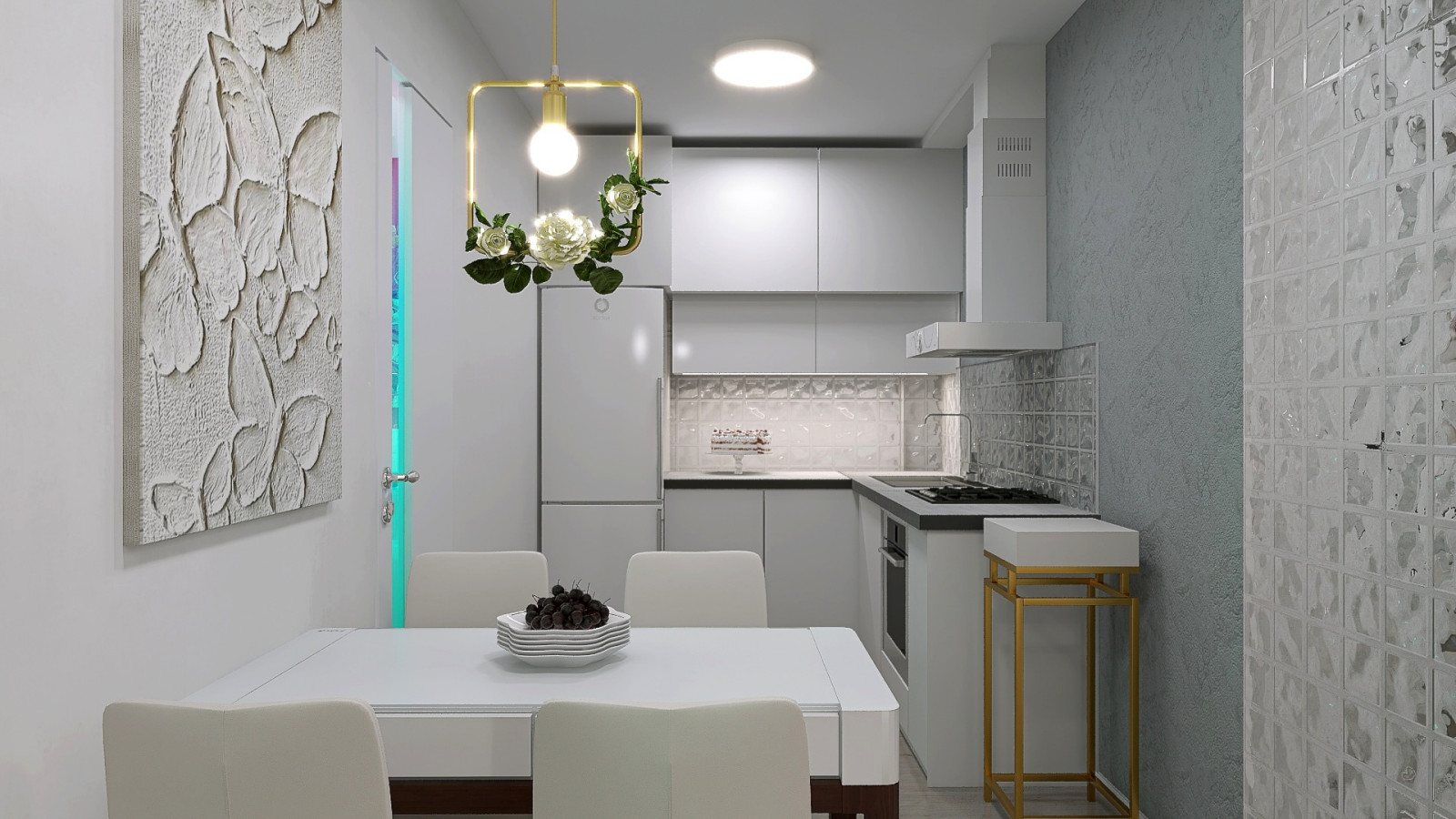 Обложка проекта: Modern Mietwohnung