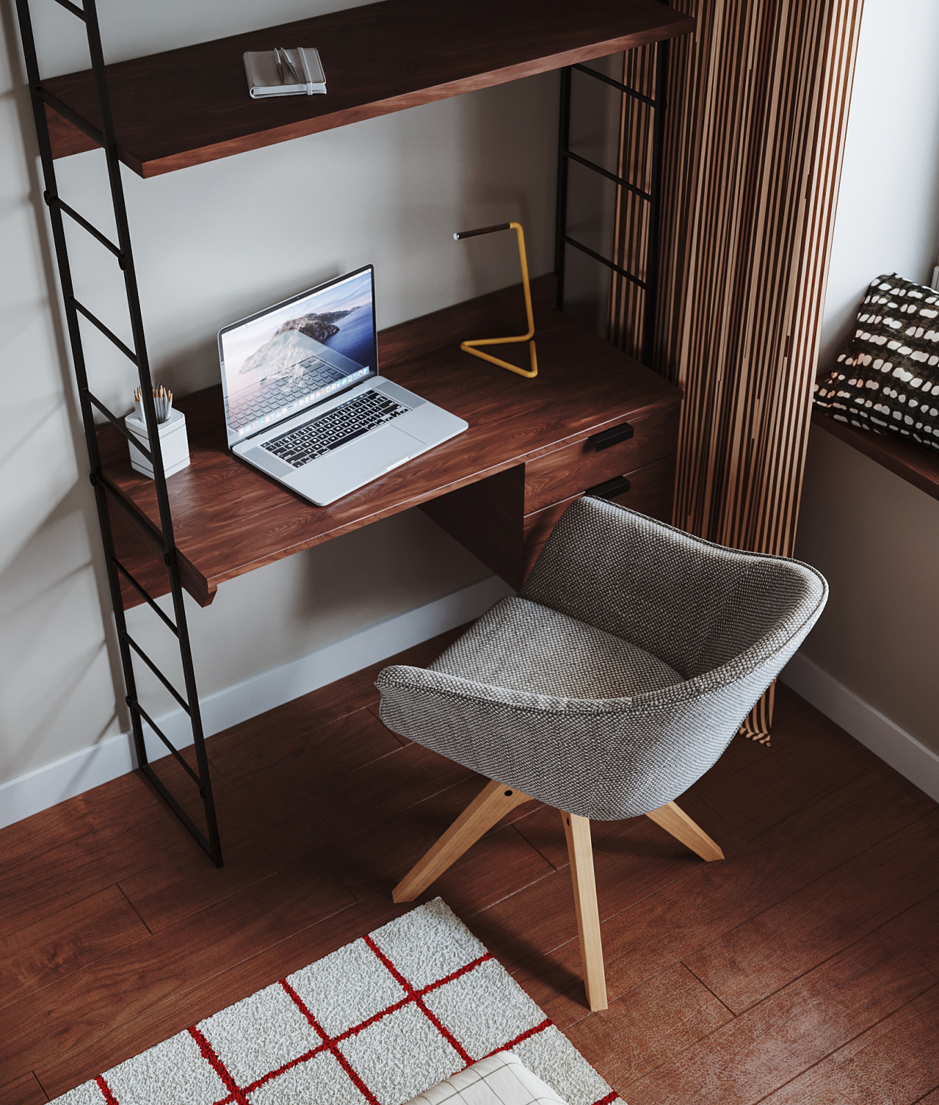 Дизайн проект дома в скандинавском стиле