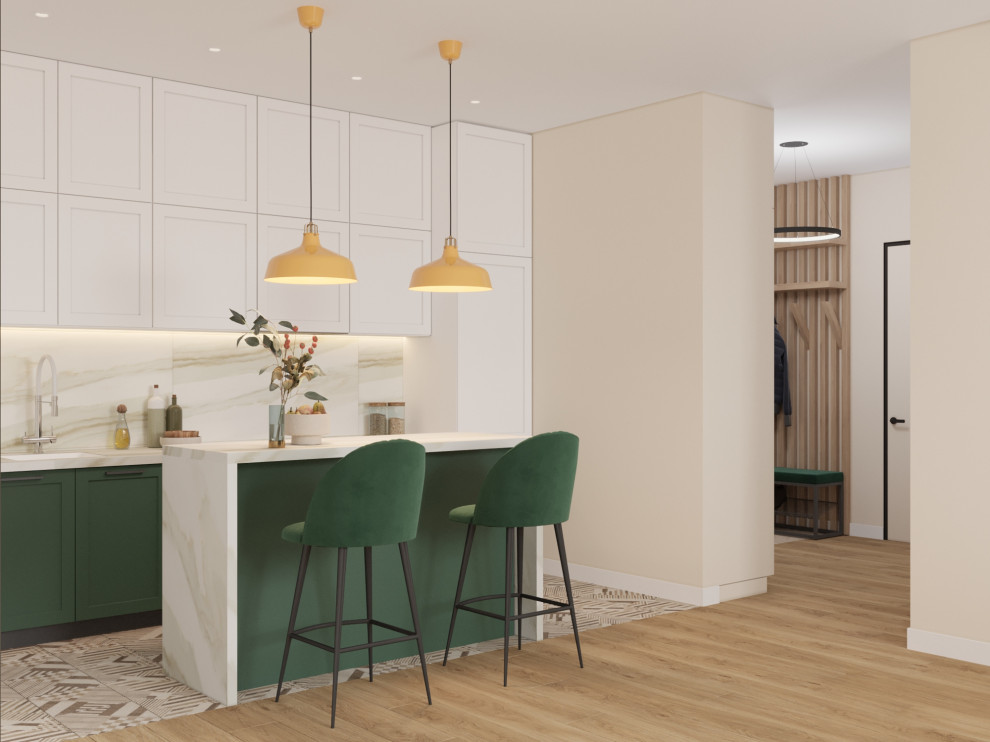 Дизайн-проект в ЖК Альт