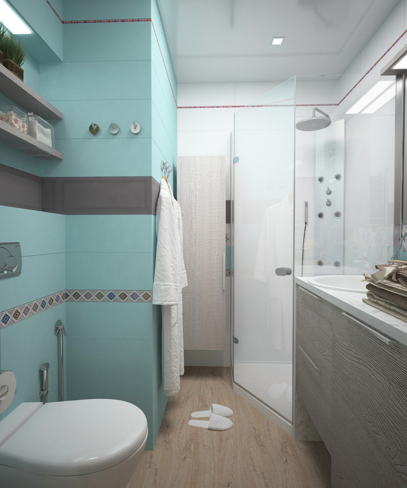 Квартира для Балерины в пудровых тонах.