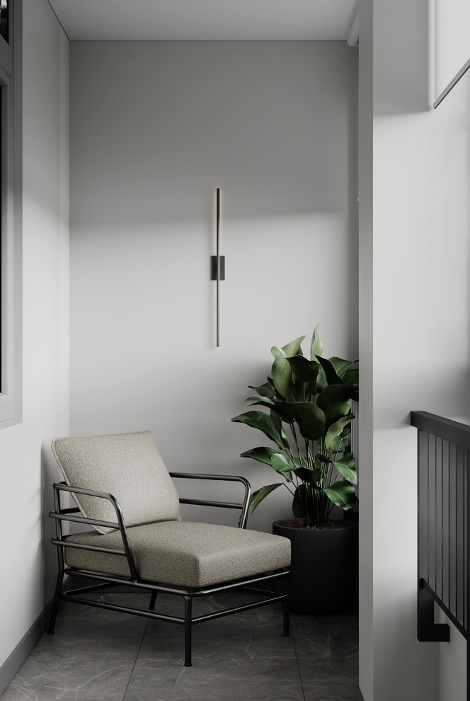 Обложка проекта: Для молодой девушки, ЖК "Преображенский"