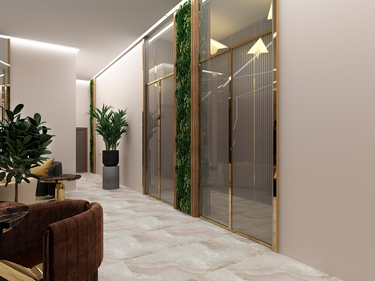 Обложка проекта: Холл гостиницы!!!!!