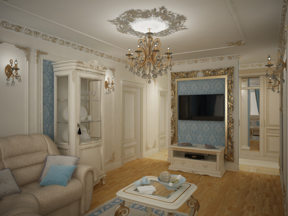 Трехкомнатная квартира в ЖК "Орехово-Борисово"