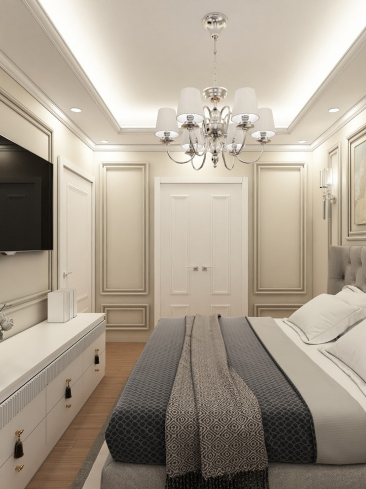 Дизайн-проект  для квартиры 78м2, ул.Трофимова