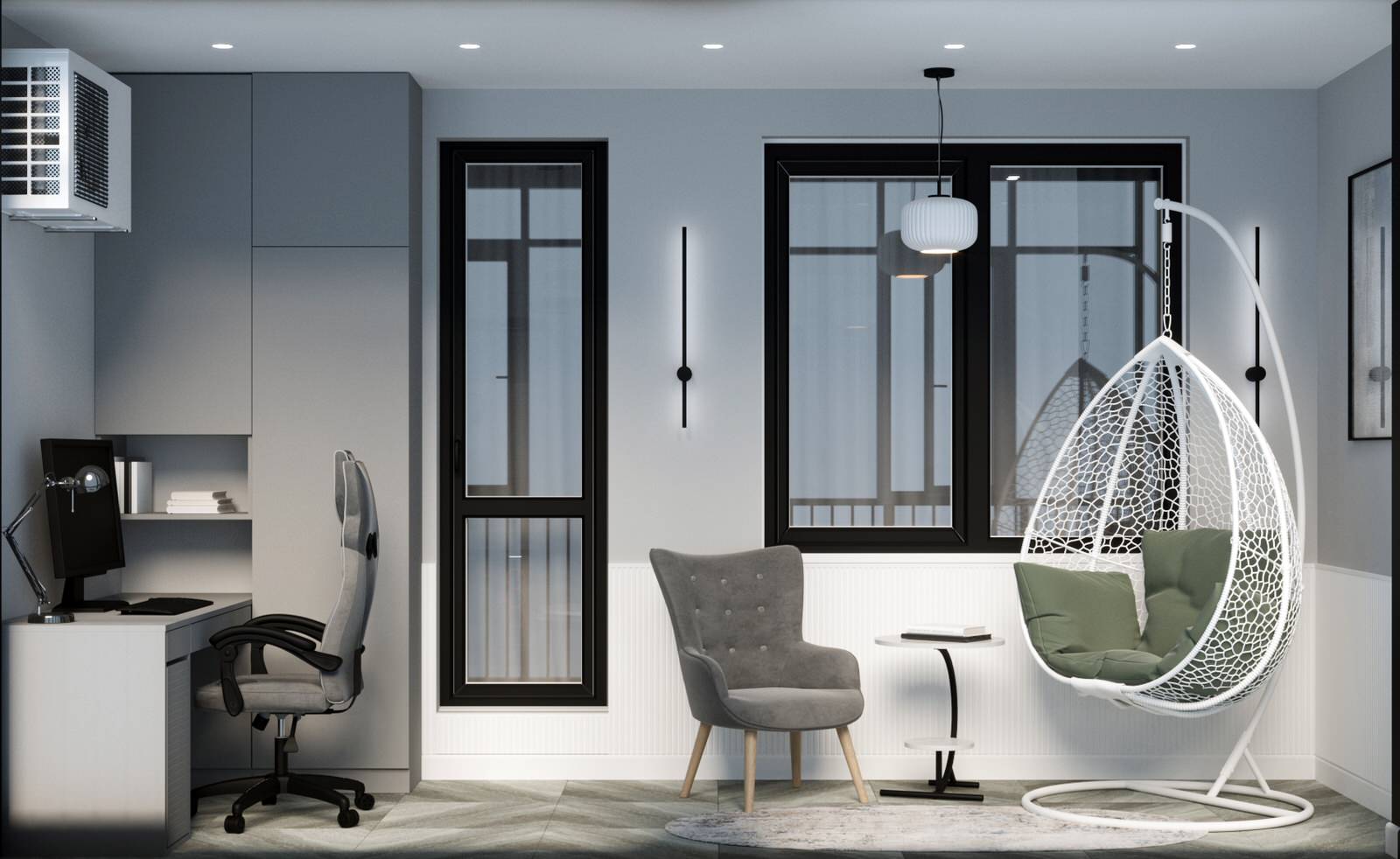 Трехкомнатная квартира в СПб, ЖК "Svetlana Park"