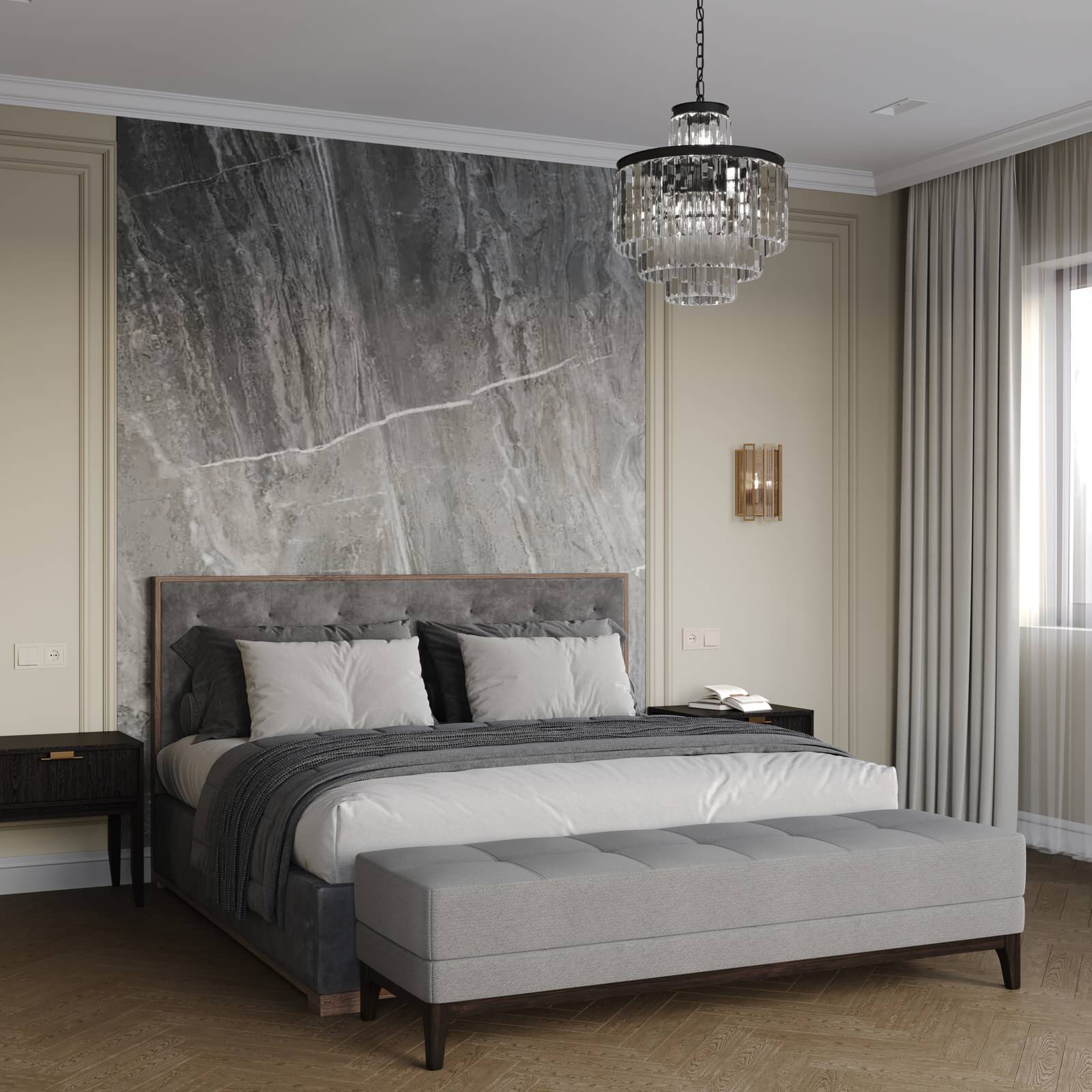 Дом с тиле неоклассика