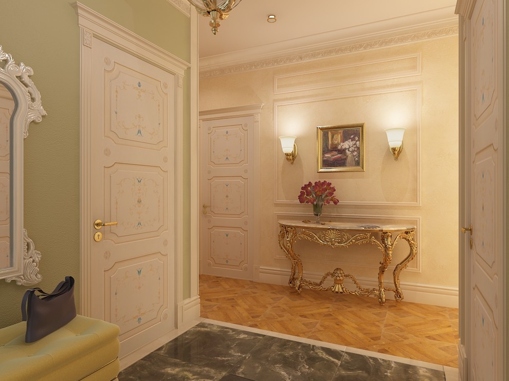 Prospekt Mira apartment 117m, 3d projekt