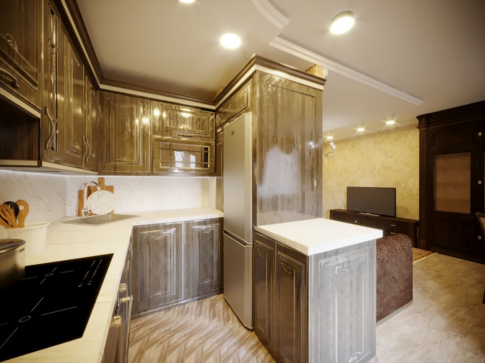 ЖК Пушкаревский Кухня