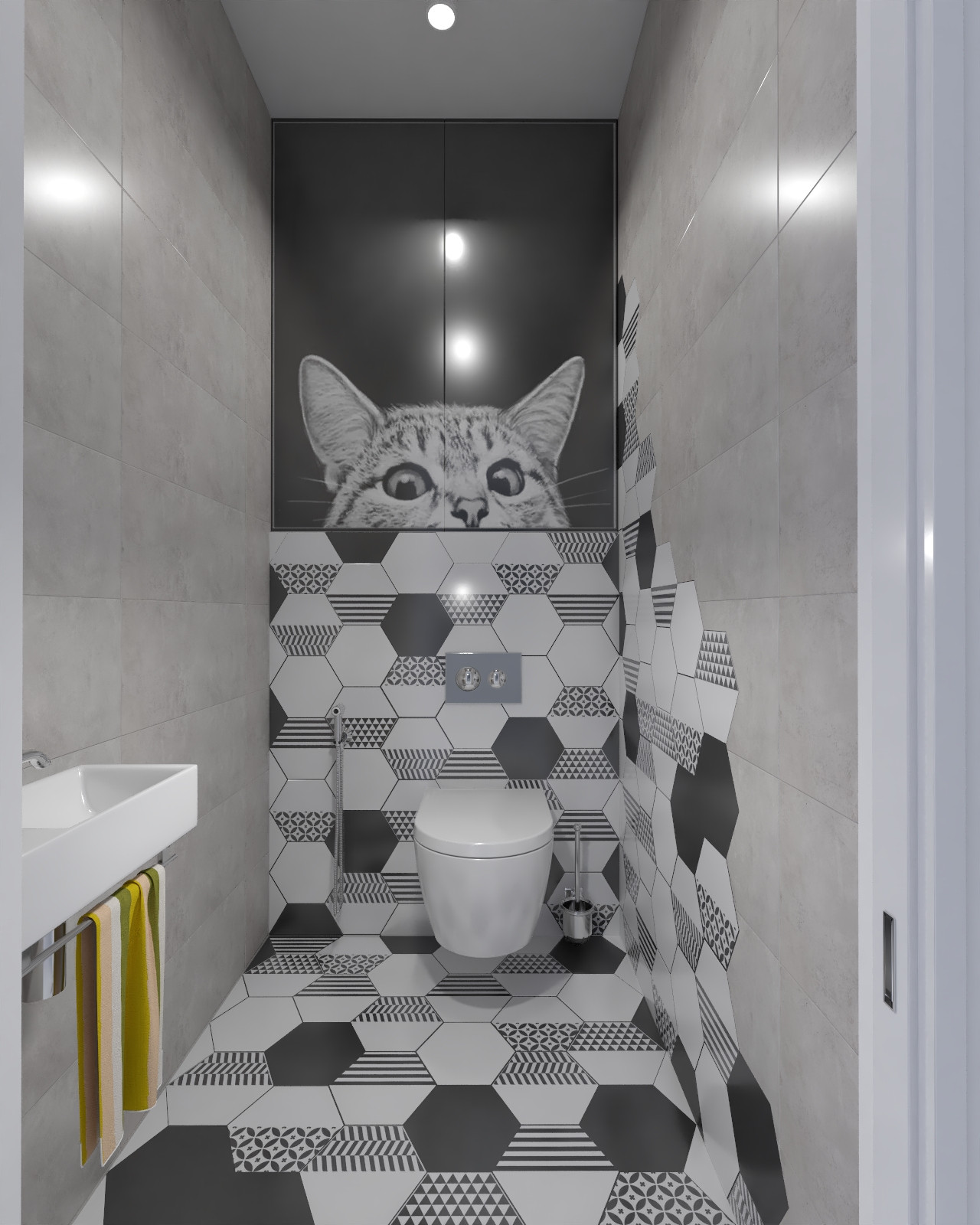 Графичный лофт