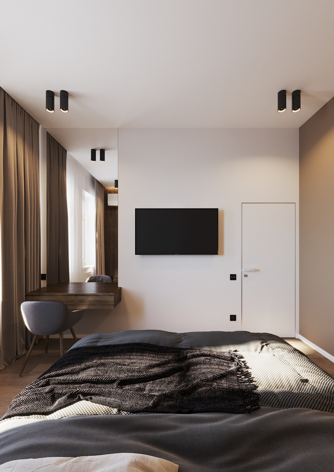 Дизайн интерьера таунхауса в Ростове