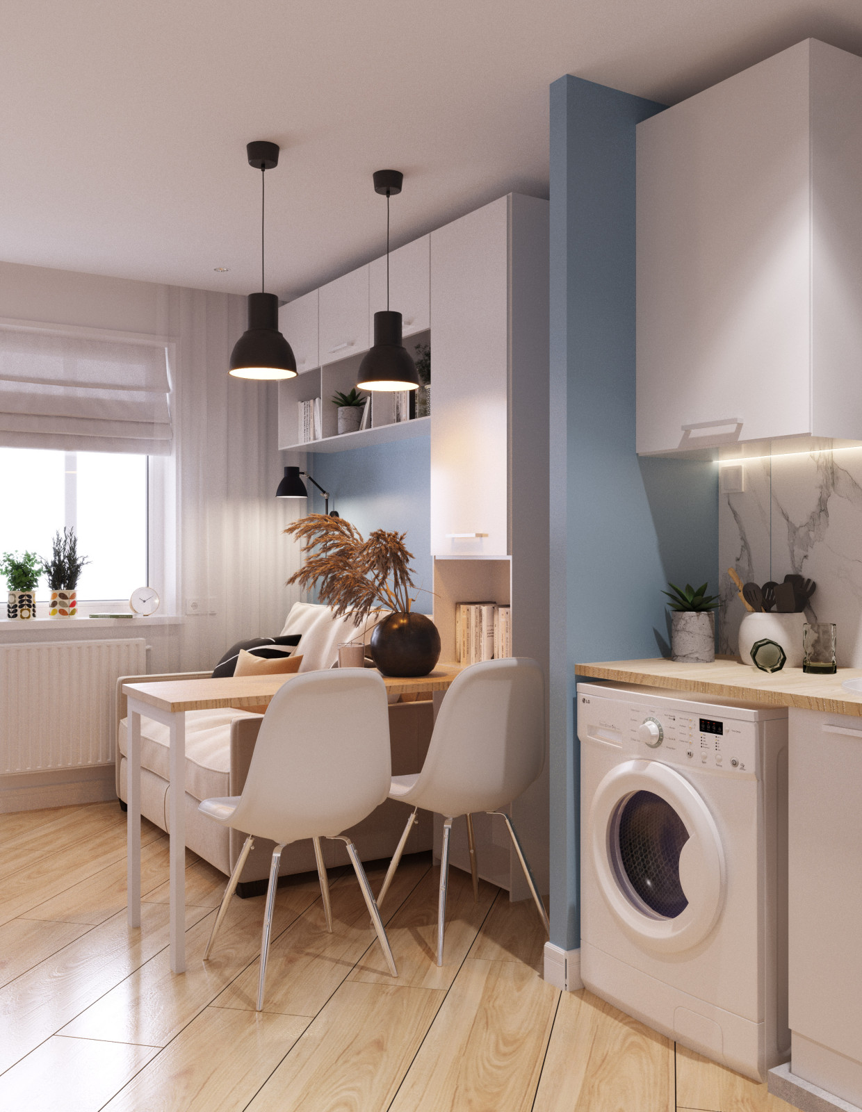 КОМПАКТНАЯ СТУДИЯ "ВСЕ ВКЛЮЧЕНО"