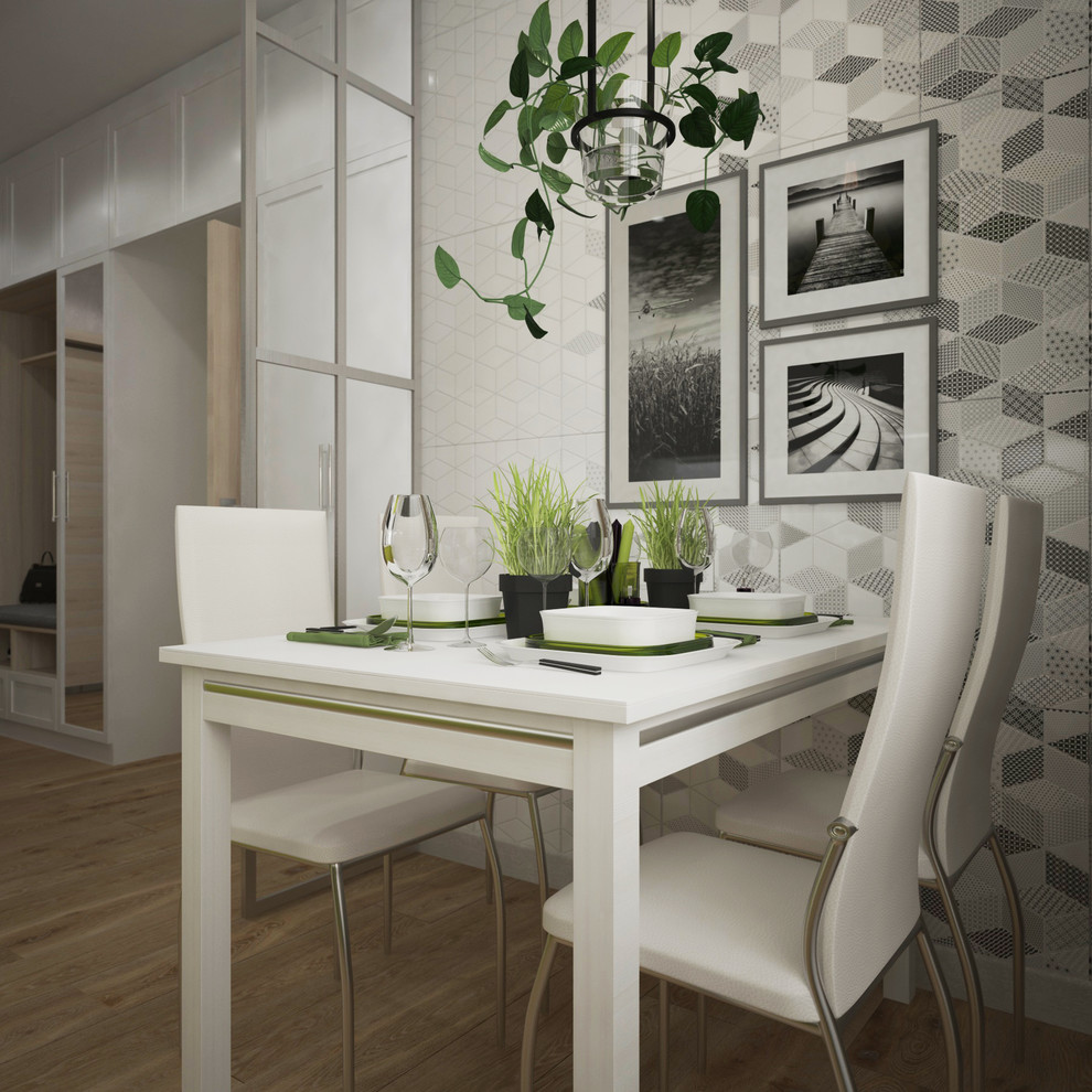 Дизайн проект однокомнатной квартиры