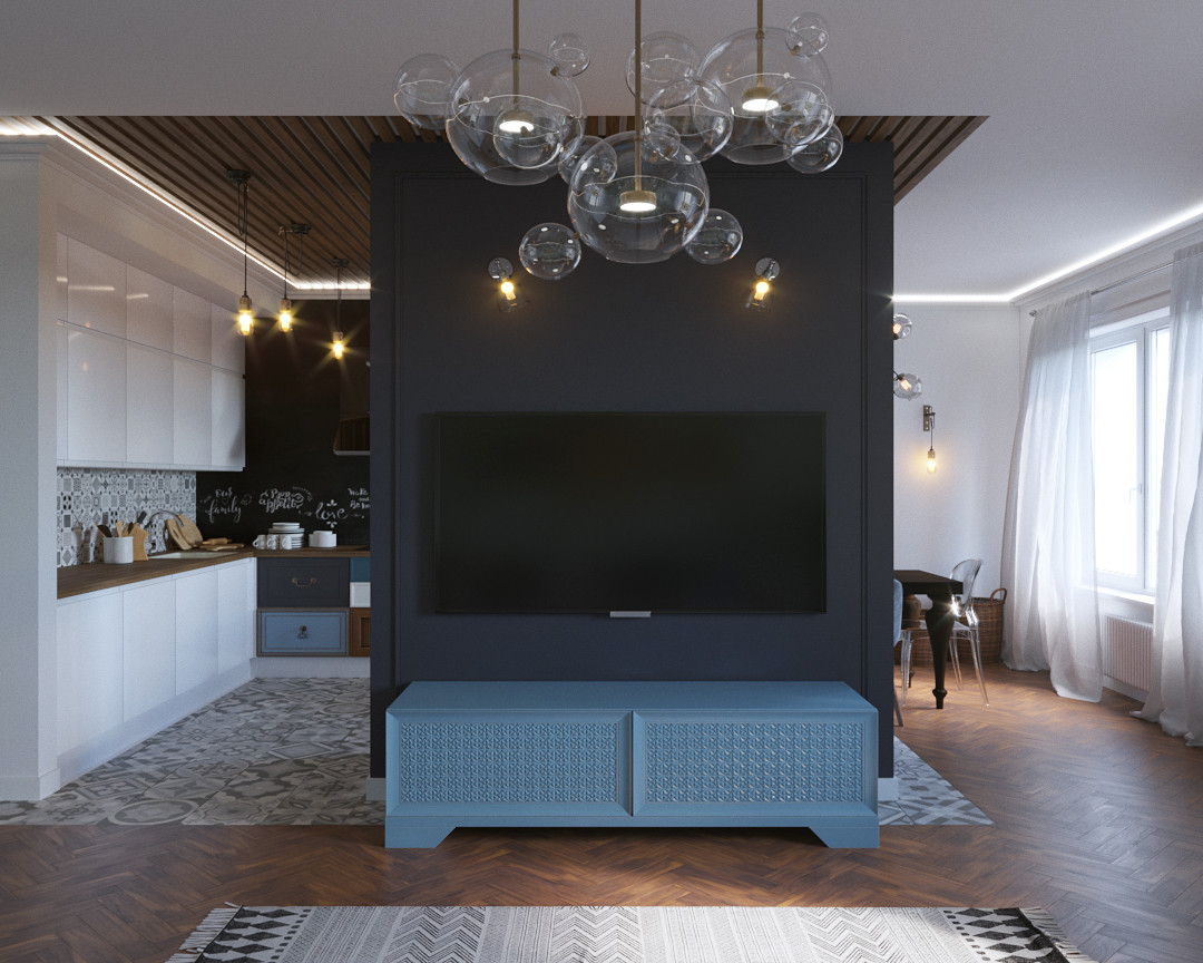 Обложка проекта: Fresh filling (ЖК Солнечный олимп)