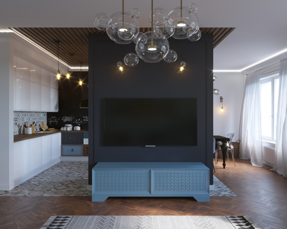 Обложка проекта: Fresh filling (ЖК Солнечный олимп)