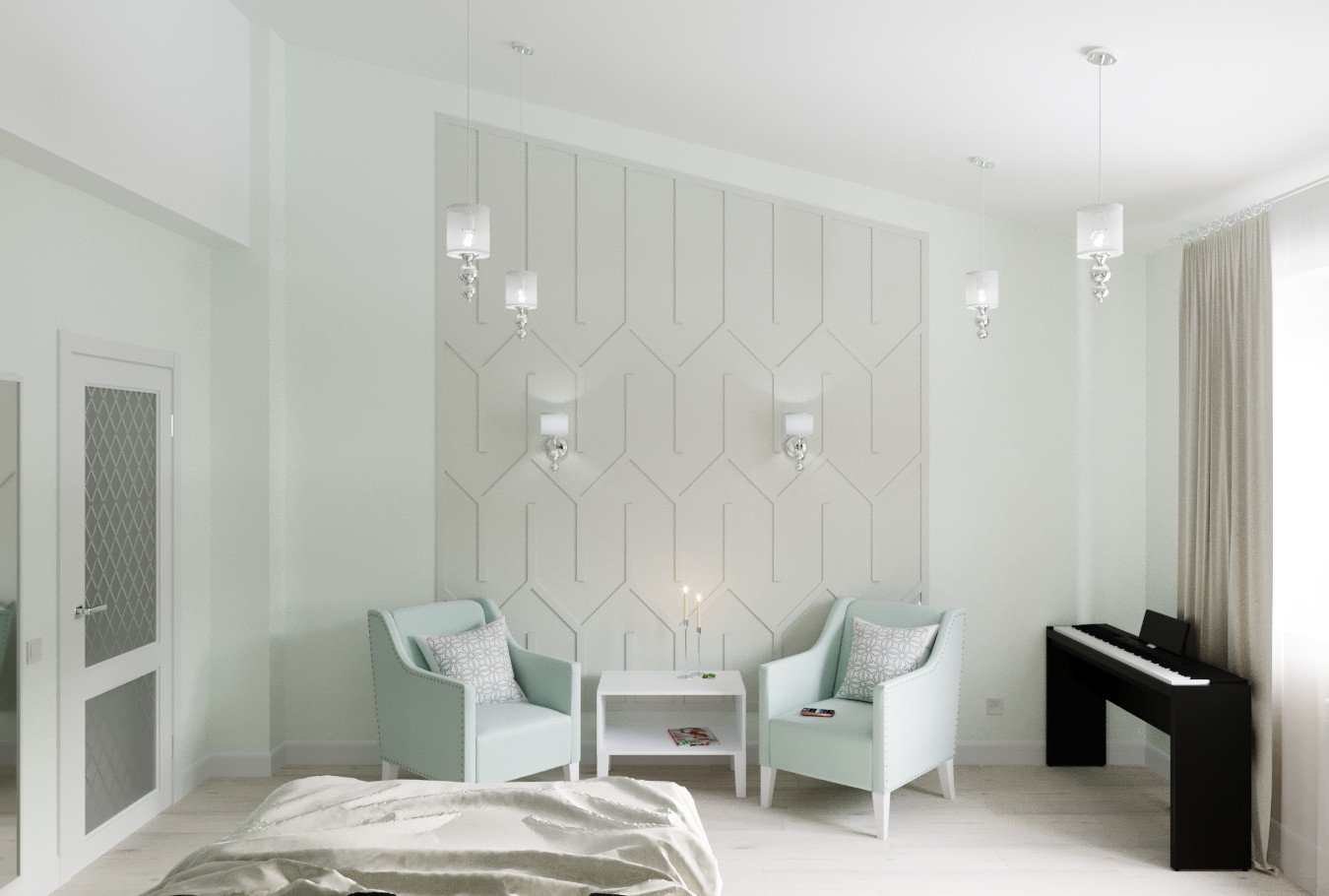 Переделка интерьера для энергичных хозяев