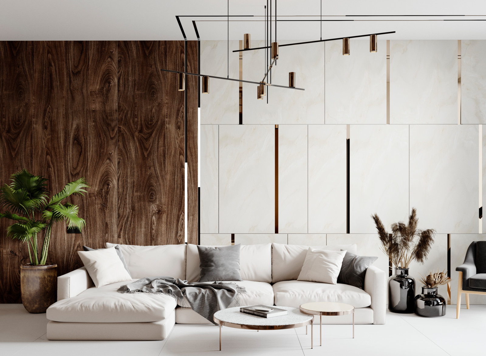 Обложка проекта: Московские апартаменты