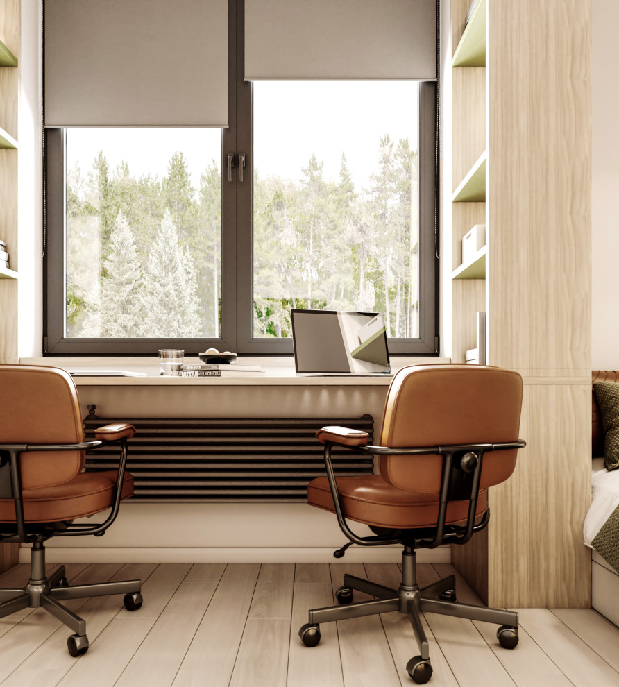 Проект частного дома в д. Аббакумово