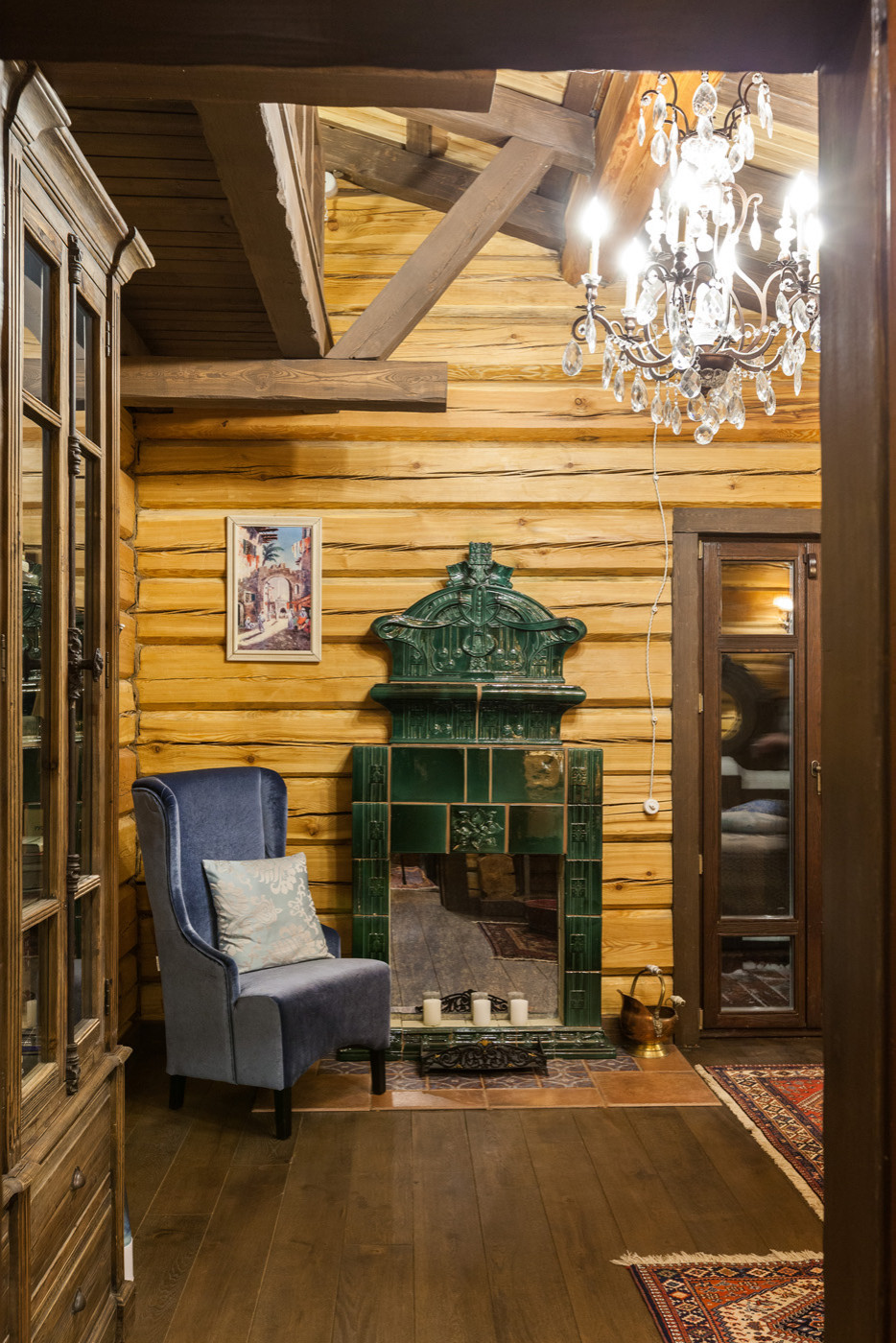 Большой дом шале