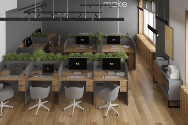 Офис для агенства по недвижимсти