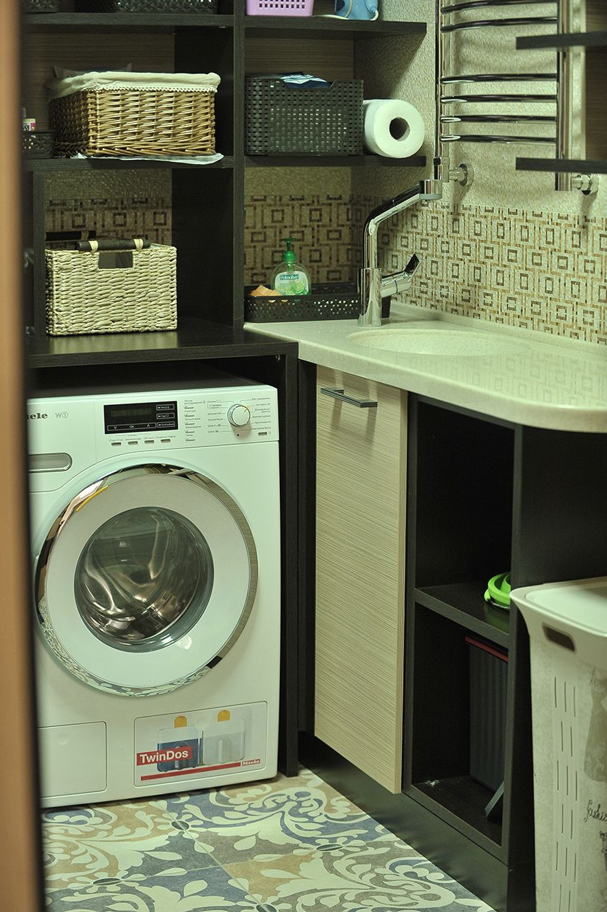 Постирочная в коттеджном посёлке Пестово