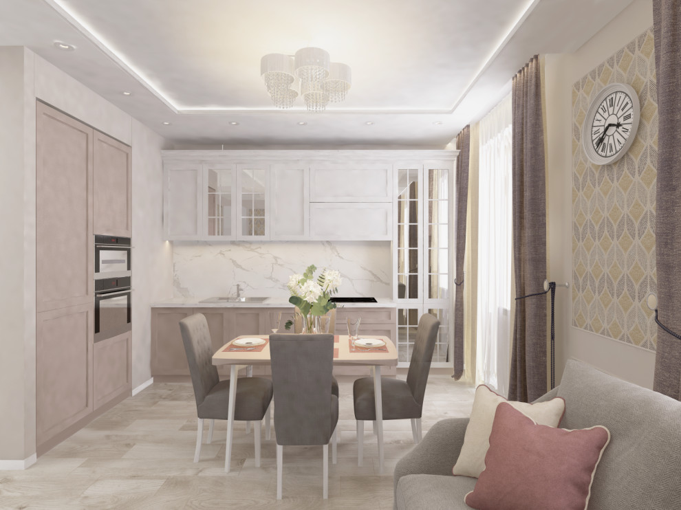 Двухкомнатная квартира - студия