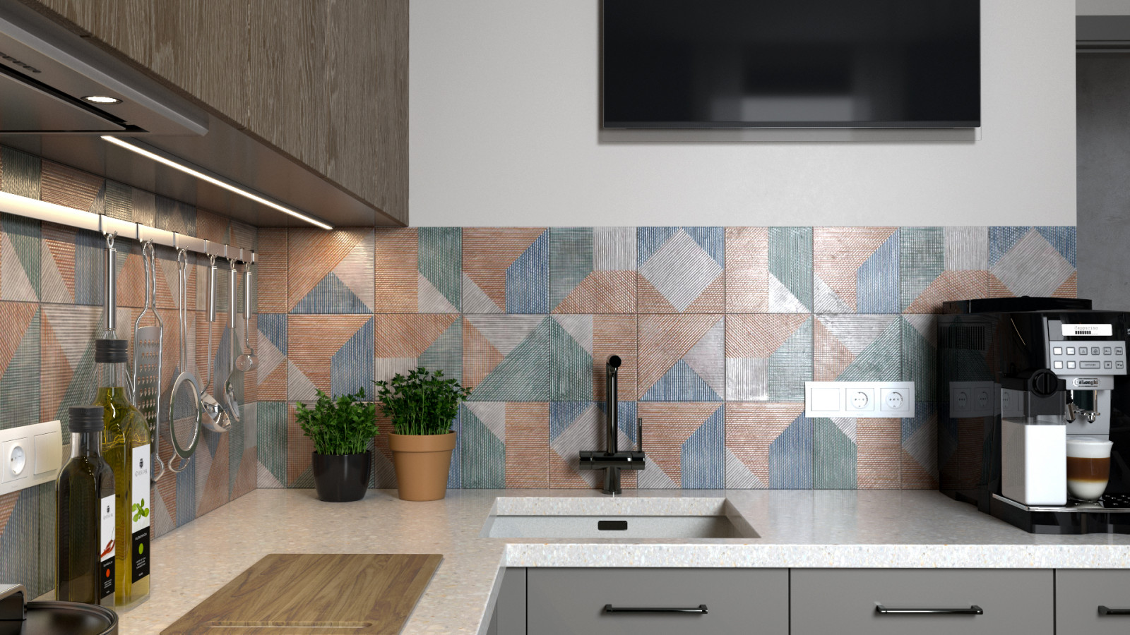 С видом на парк