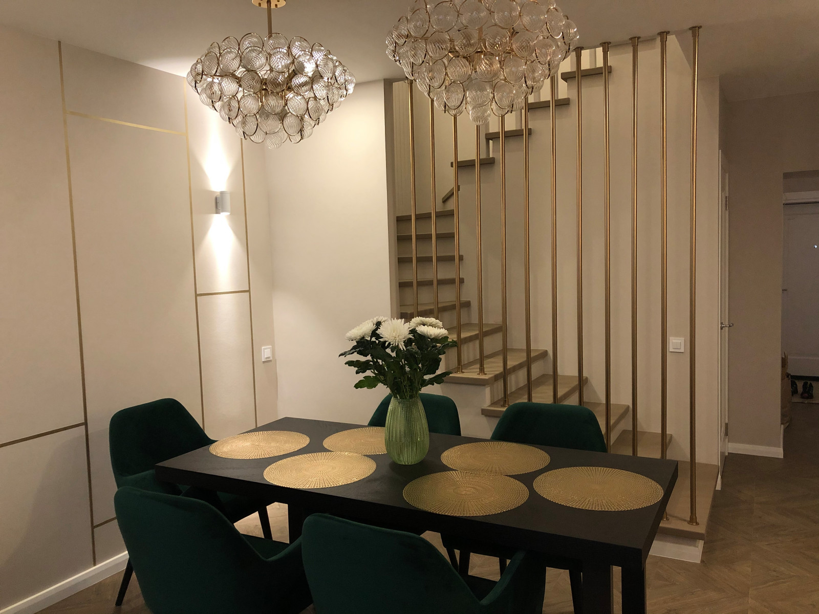 Премиум ремонт 2-х этажной квартиры по дизайн проекту