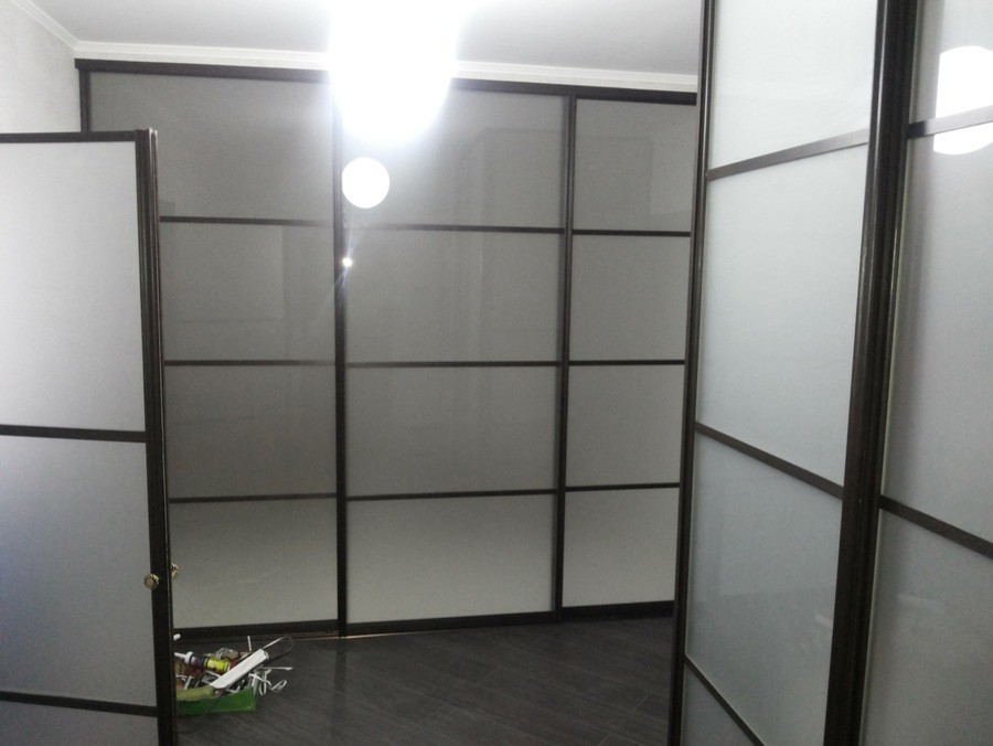 Гардеробные в Есентай аппарт