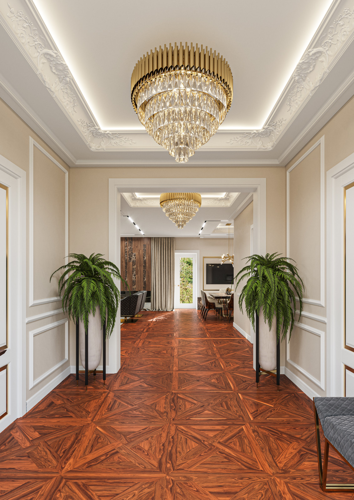 Прихожая 1-ый этаж