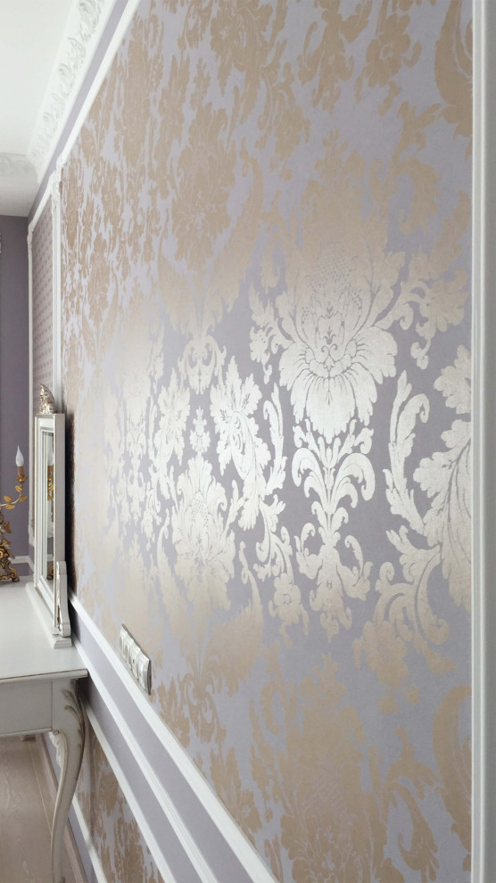 Дизайн интерьера дома в классическом стиле. Реализованный проект.