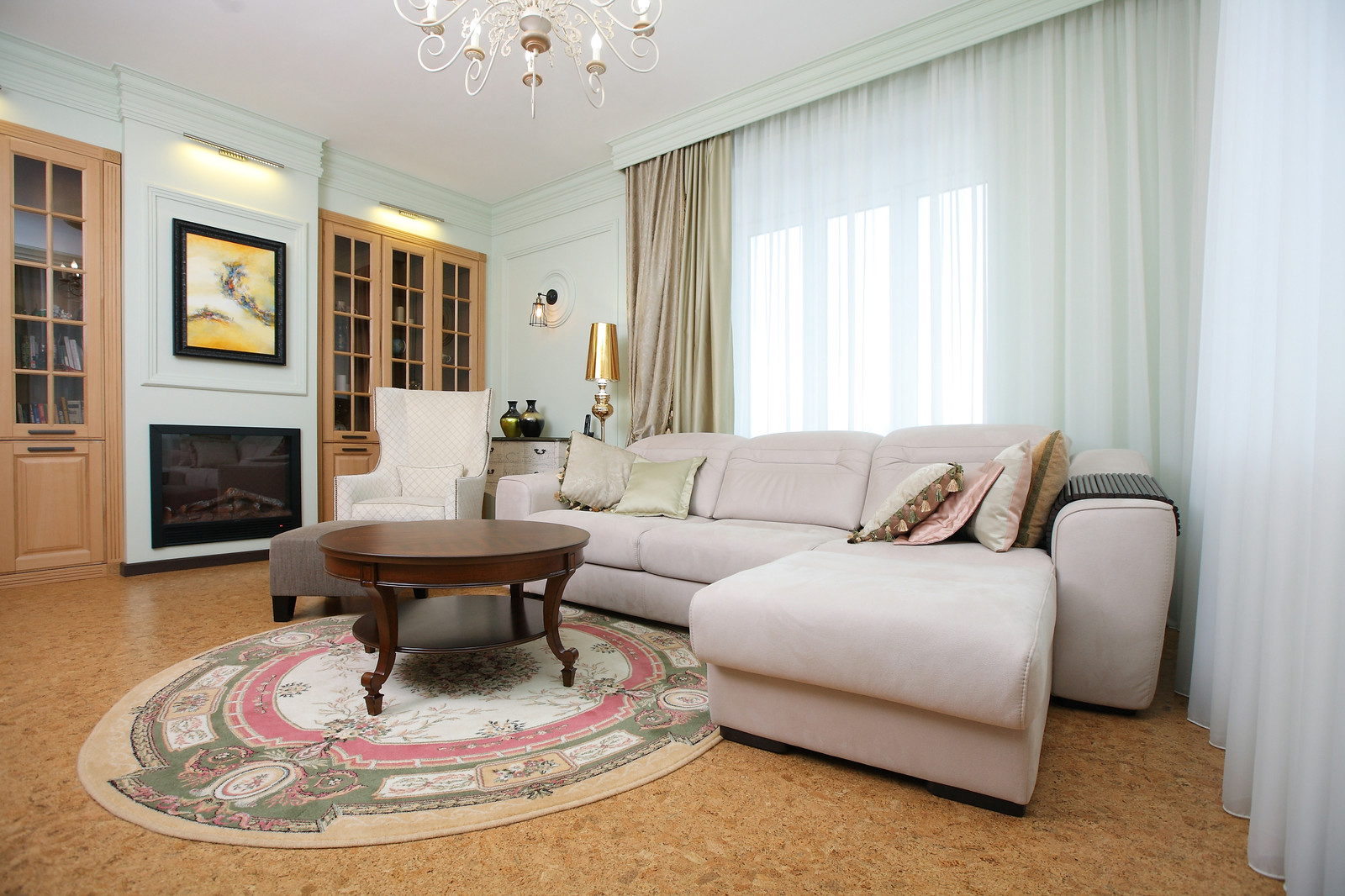 Квартира в ЖК Скай Севен 9 этаж.