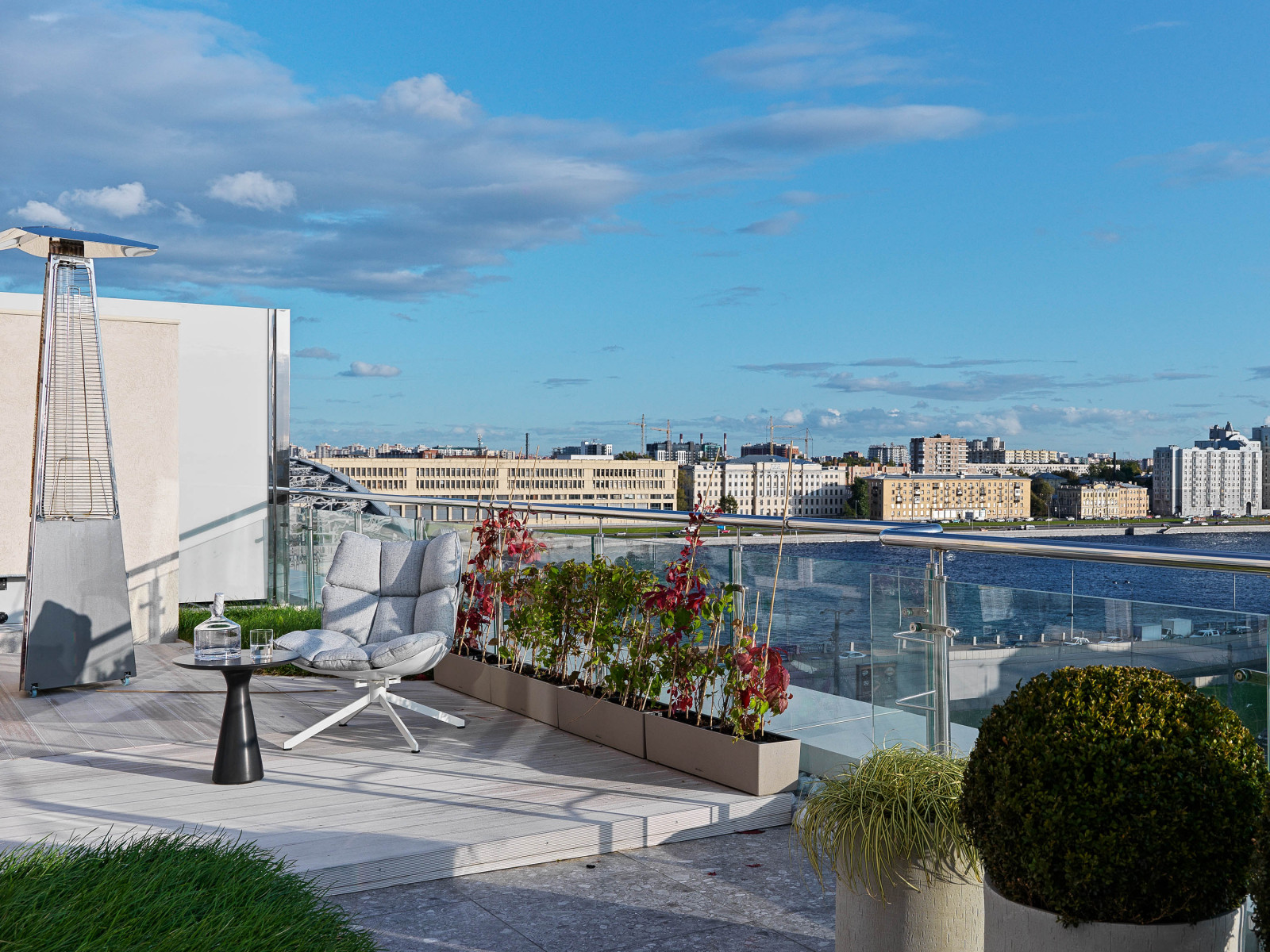 Поиск планировки: Три плана + финал питерской квартиры с террасой