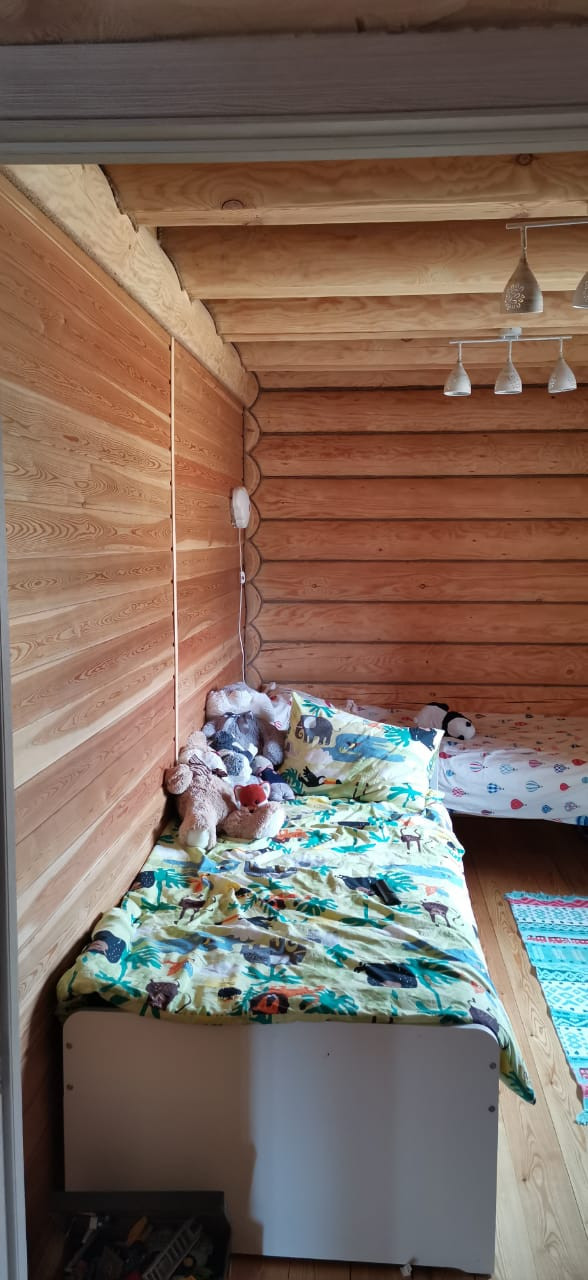 Дом-баня (наружная и внутренняя отделка)