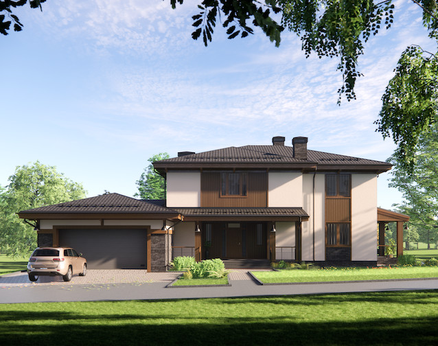 Проект дома Варшава