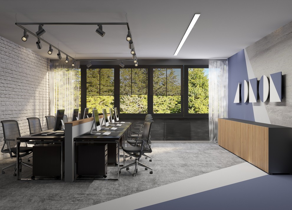 Обложка проекта: Проект офисного центра в Риге 720м.кв
