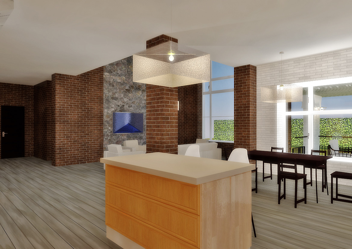 Классический особняк с сауной и бассейном