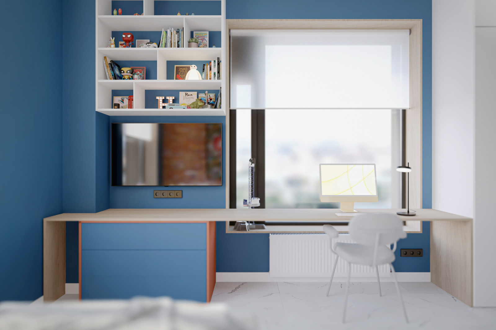 Дизайн-проект квартиры ЖК "Градеков"