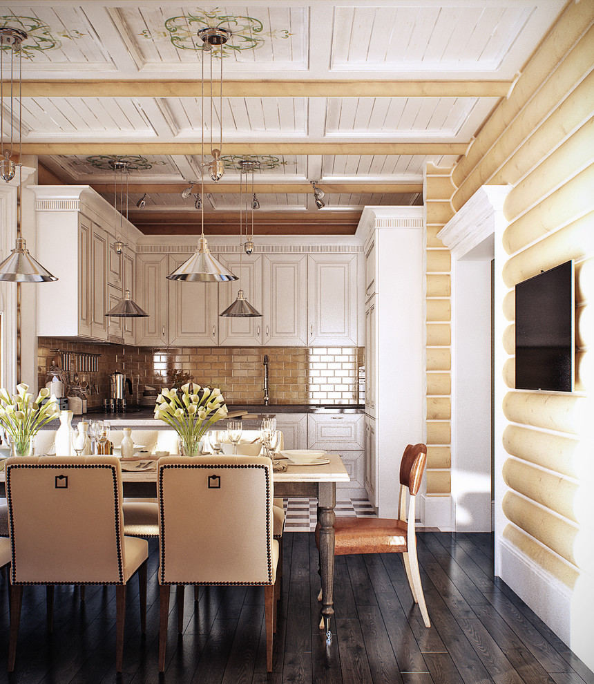 Коттедж в русском модернизме