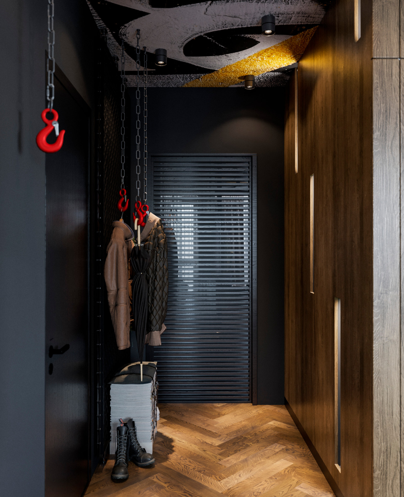 Интерьер квартиры в Минске