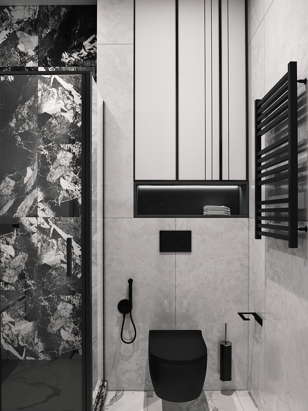 Трехкомнатная квартира 100 кв.м