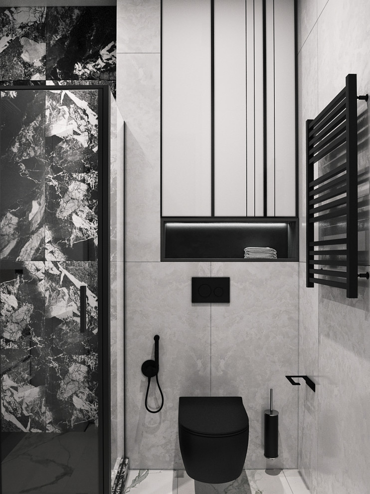 Трехкомнатная квартира 100 кв.м