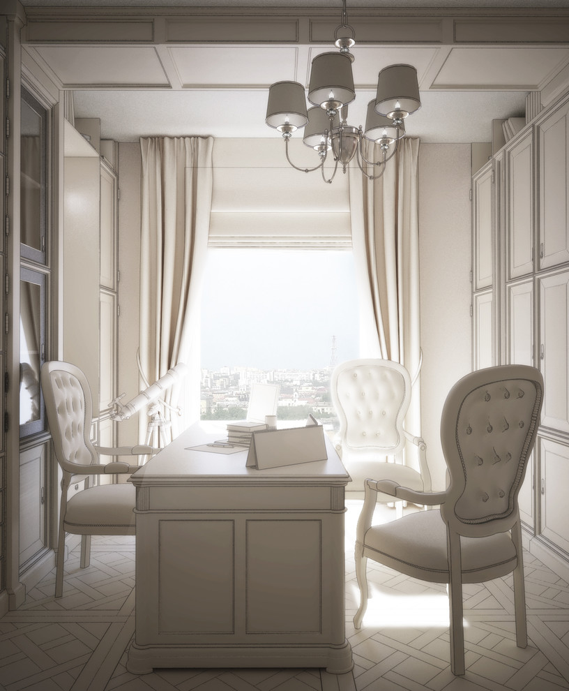 Квартира в стиле эпохи Людовика XVI