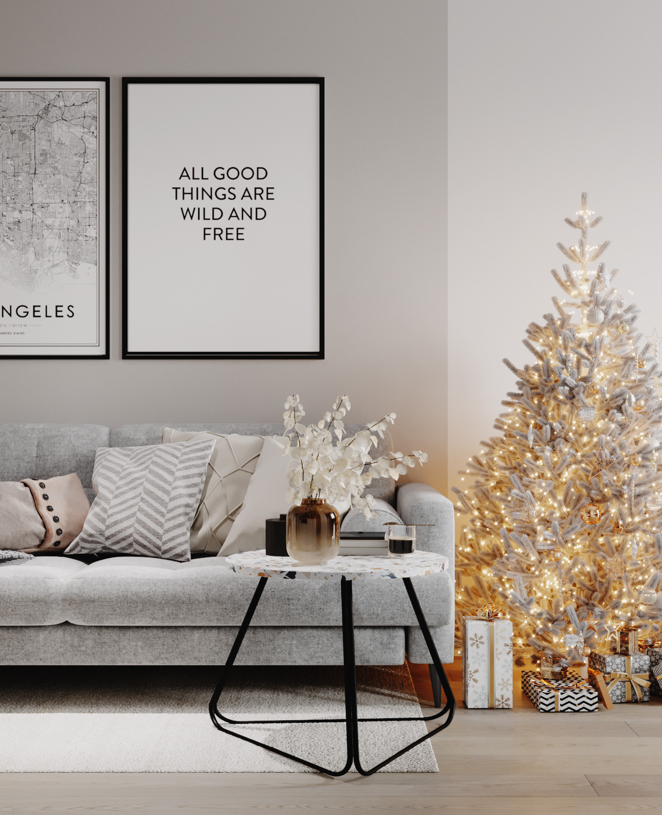 Terrazzo. Квартира в ЖК Legenda, 47 кв.м