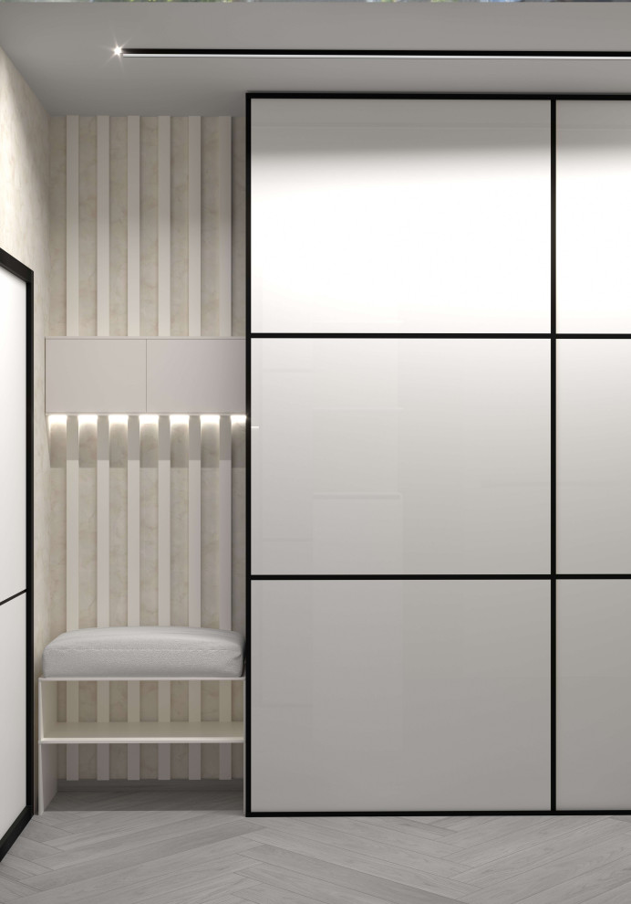 Дизайн проект квартиры 64 м2